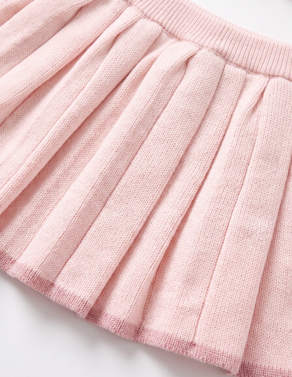 Conjunto casual de algodón para bebé niña 6