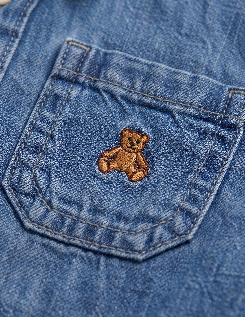 Conjunto de algodón para niño 2 piezas 3