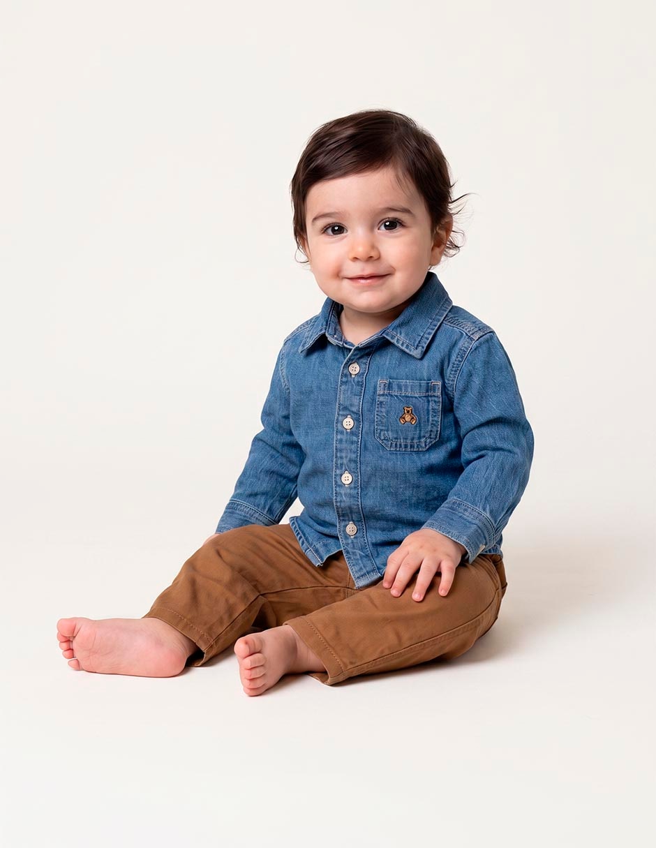Conjunto de algodón para niño 2 piezas 2