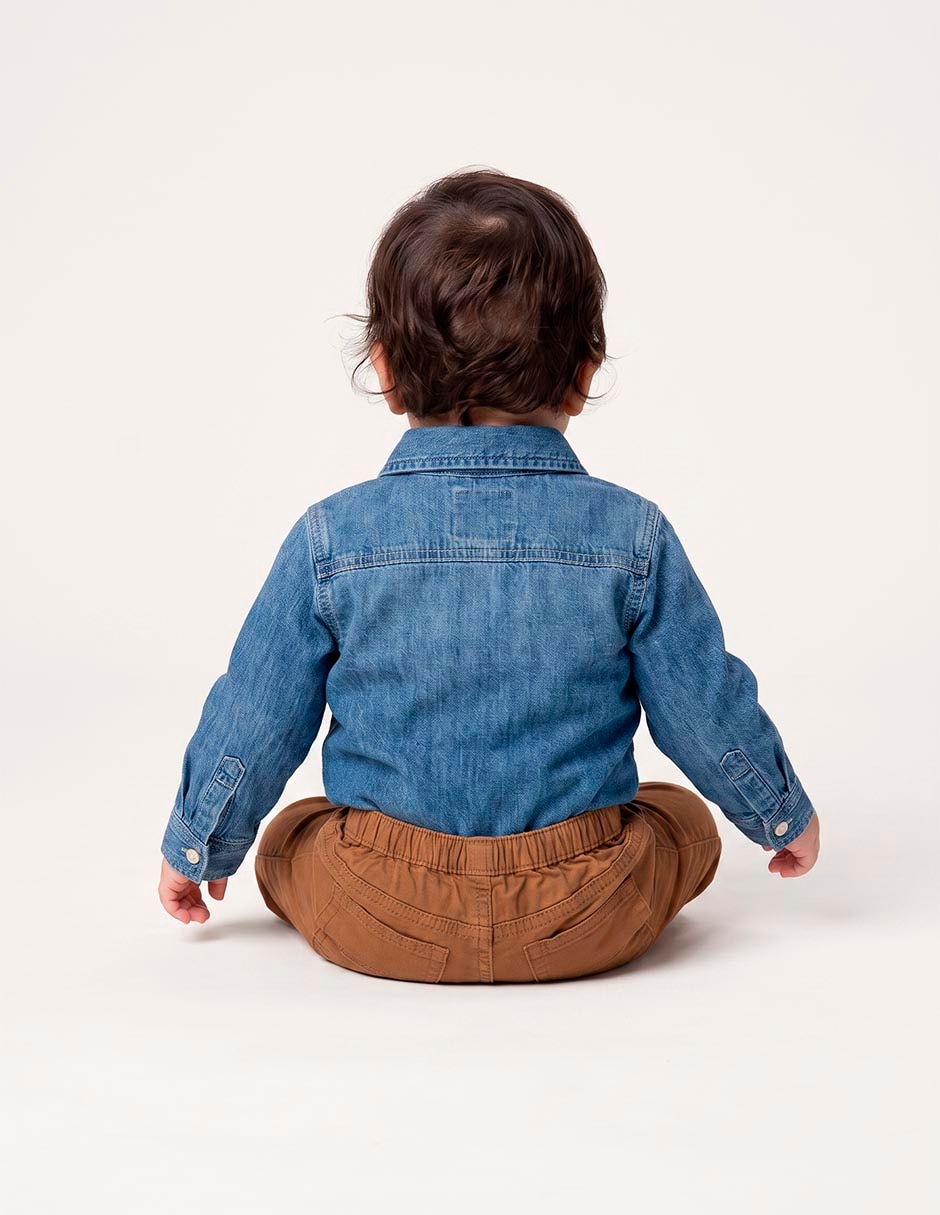Conjunto de algodón para niño 2 piezas 6