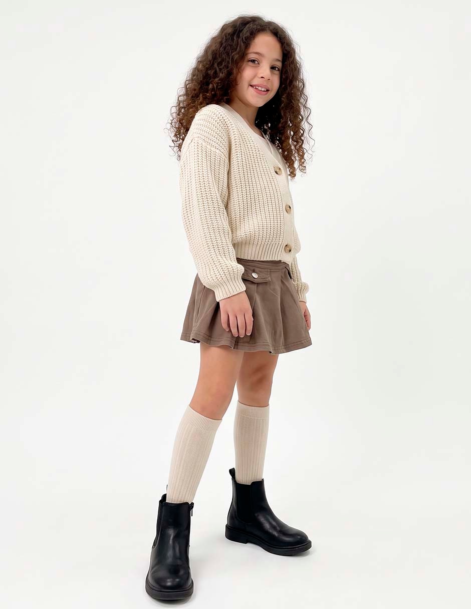 Falda para niña 3