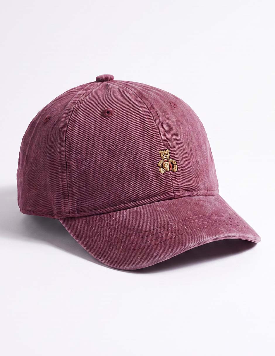 Gorra visera semicurva velcro para niño 1