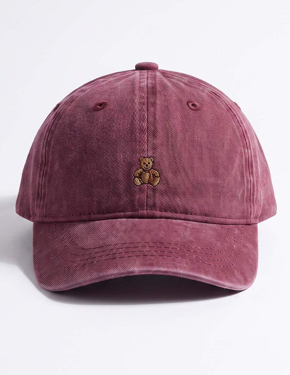 Gorra visera semicurva velcro para niño 2