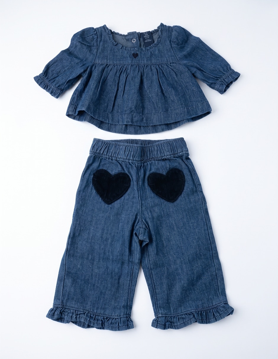 Set bebé para bebé niña 3