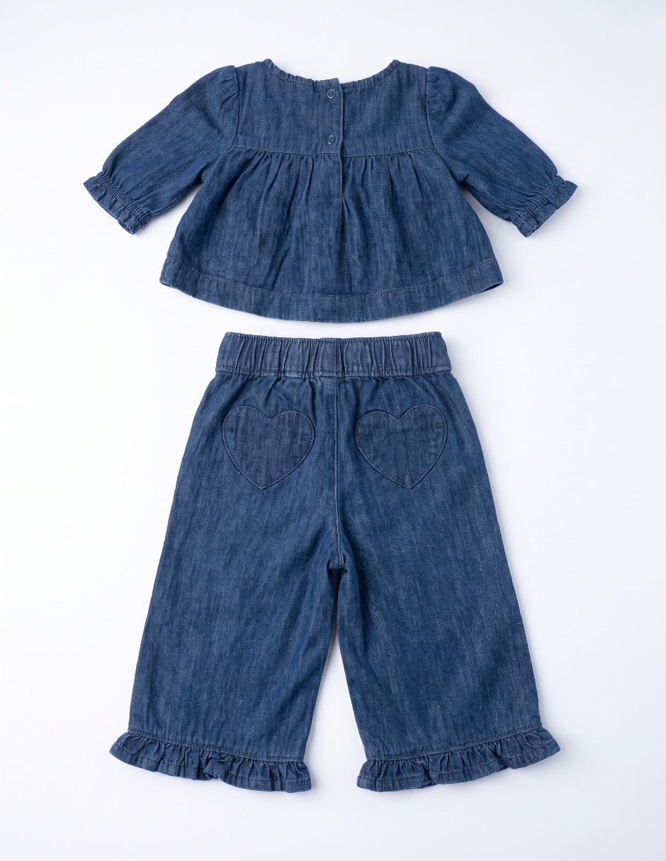 Set bebé para bebé niña 4