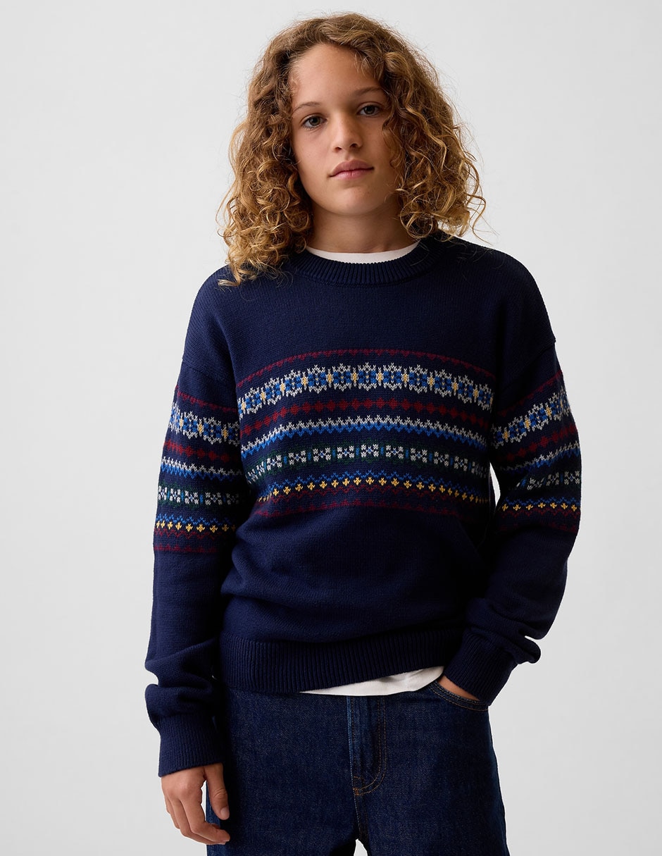 Suéter para niño