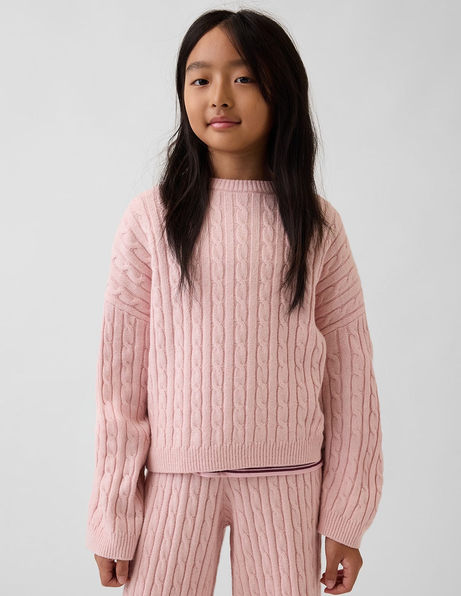Suéter para niña