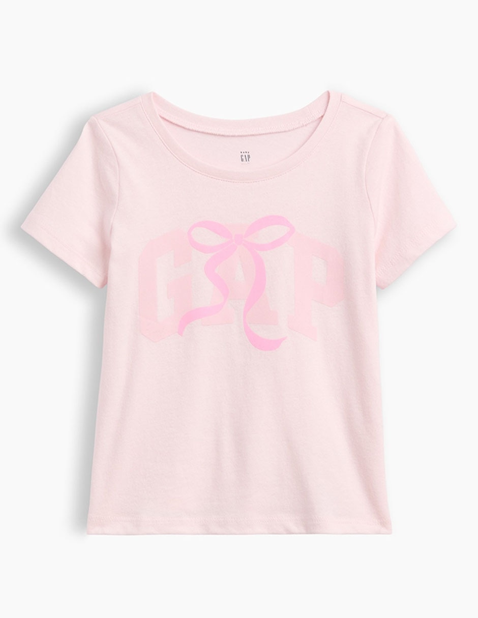 Playera manga corta para niña Playera manga corta para niña