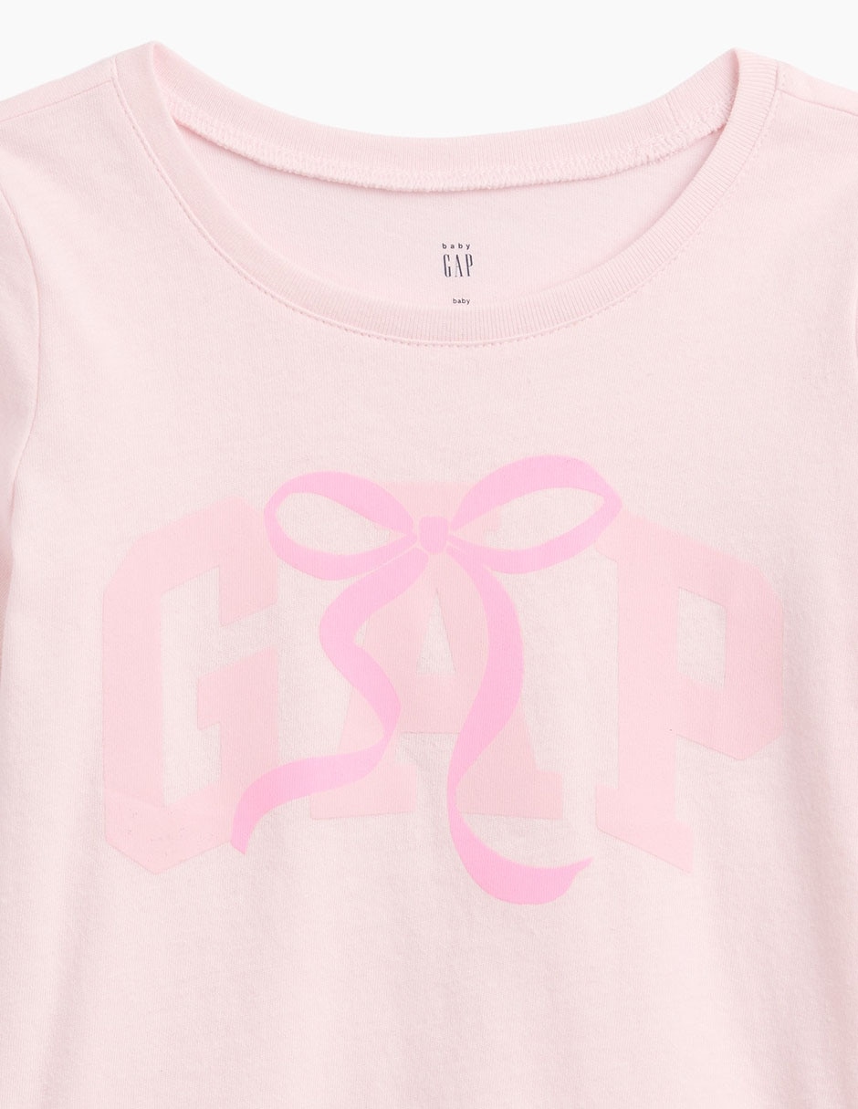 Playera manga corta para niña 2