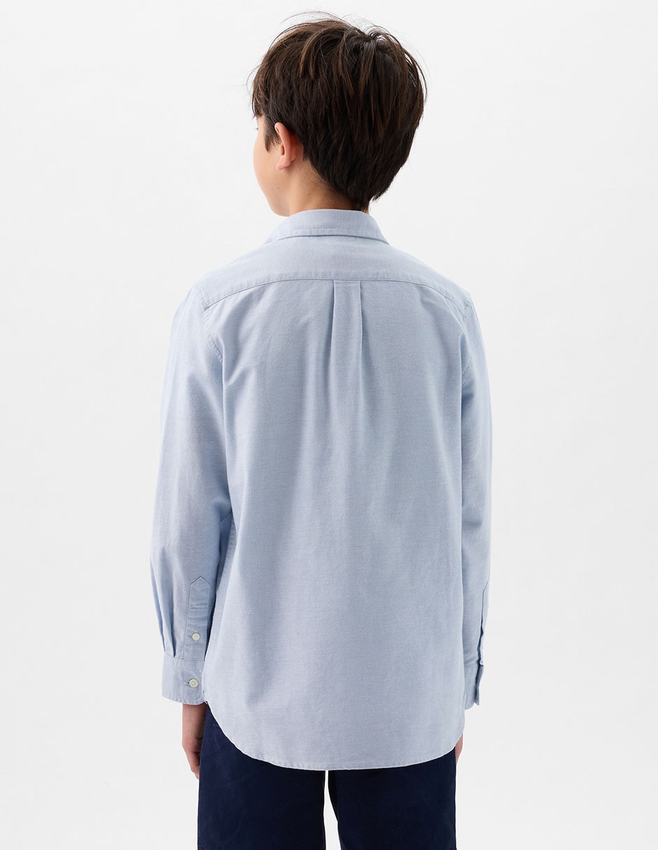 Camisa manga larga para niño 2
