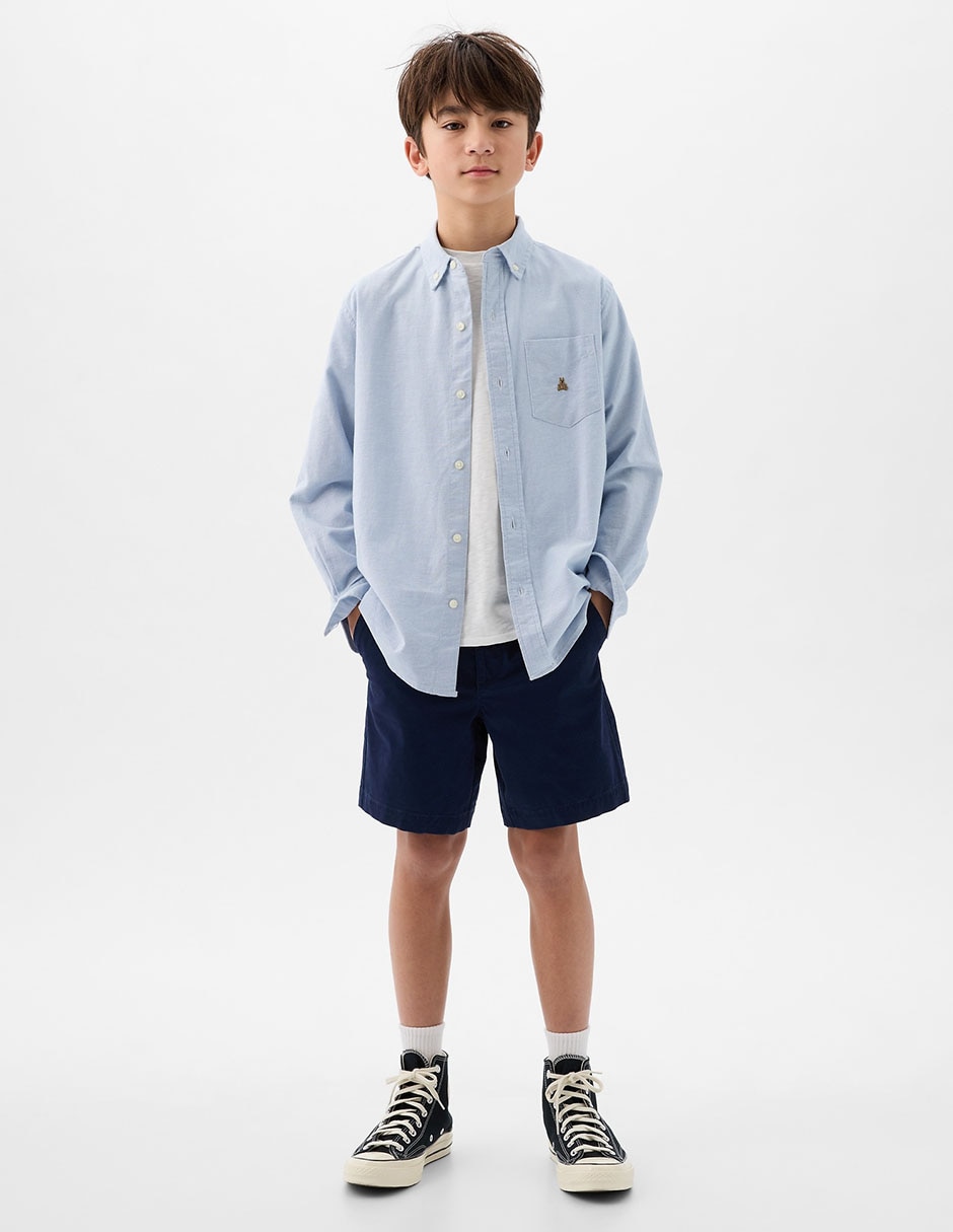 Camisa manga larga para niño 3