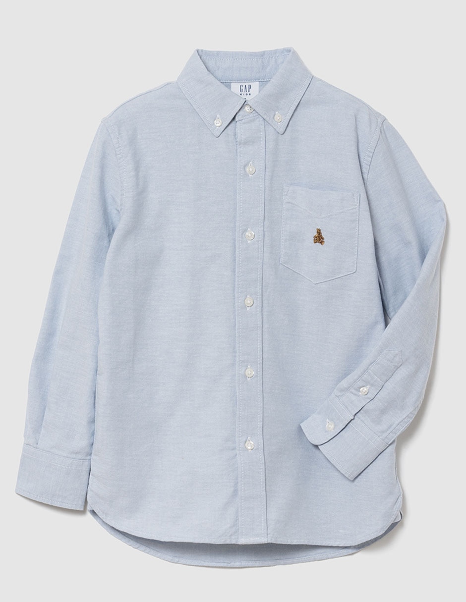 Camisa manga larga para niño 5