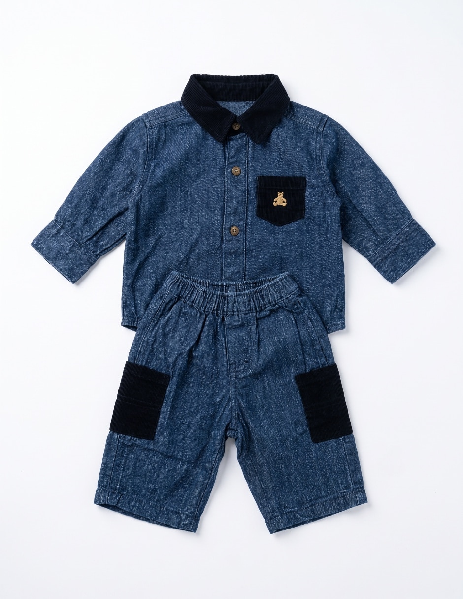 Set bebé para bebé niño 3
