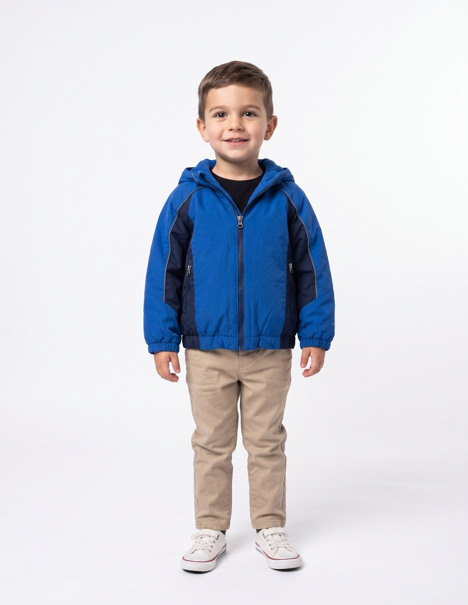 Rompevientos para niño