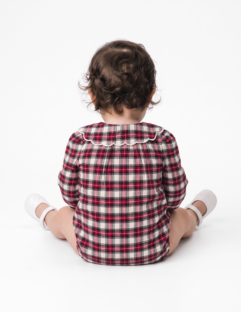 Jumpsuit de algodón para bebé niña 2