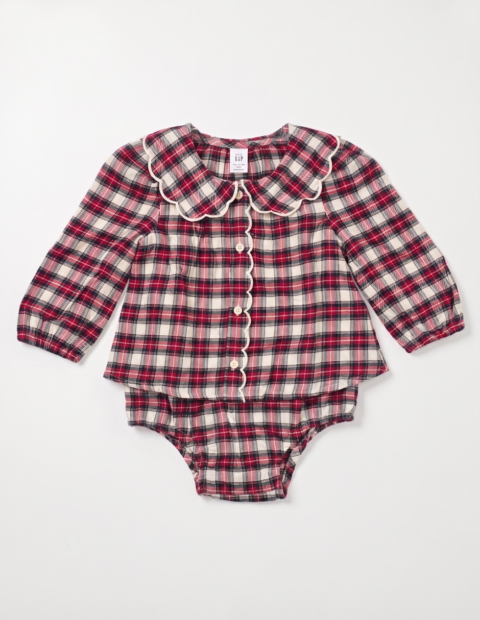 Jumpsuit de algodón para bebé niña 3