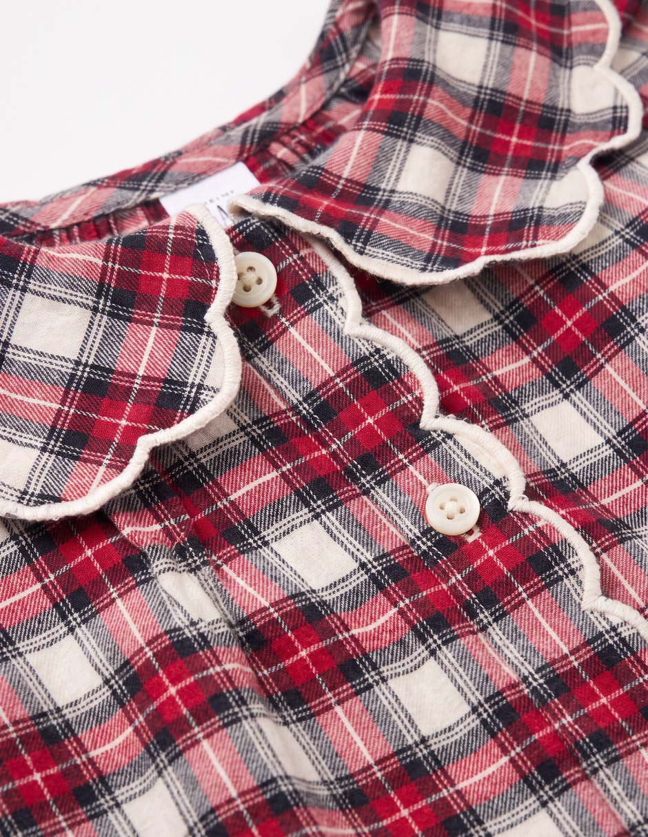 Jumpsuit de algodón para bebé niña 5