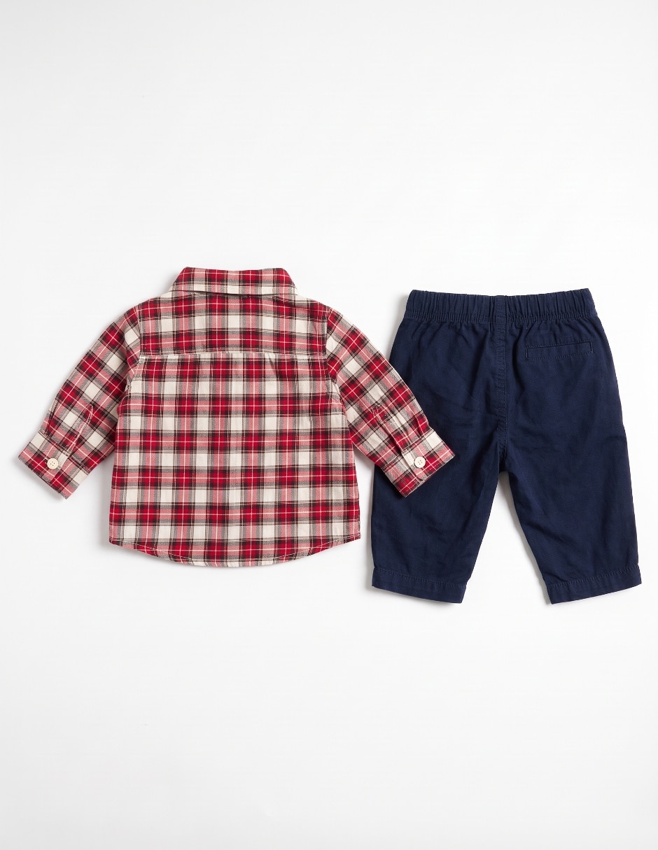Set bebé para bebé niño 4