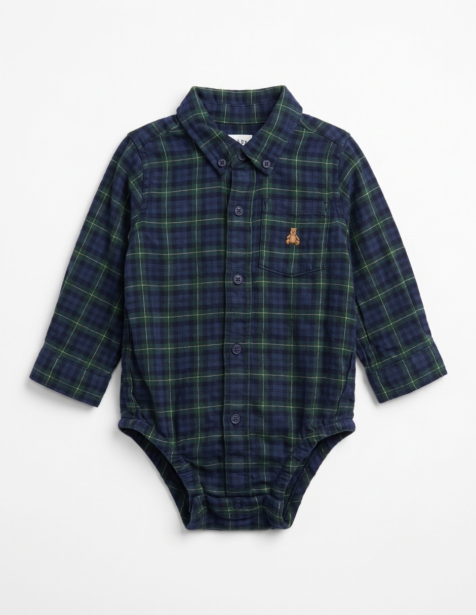 Jumpsuit de algodón para niño