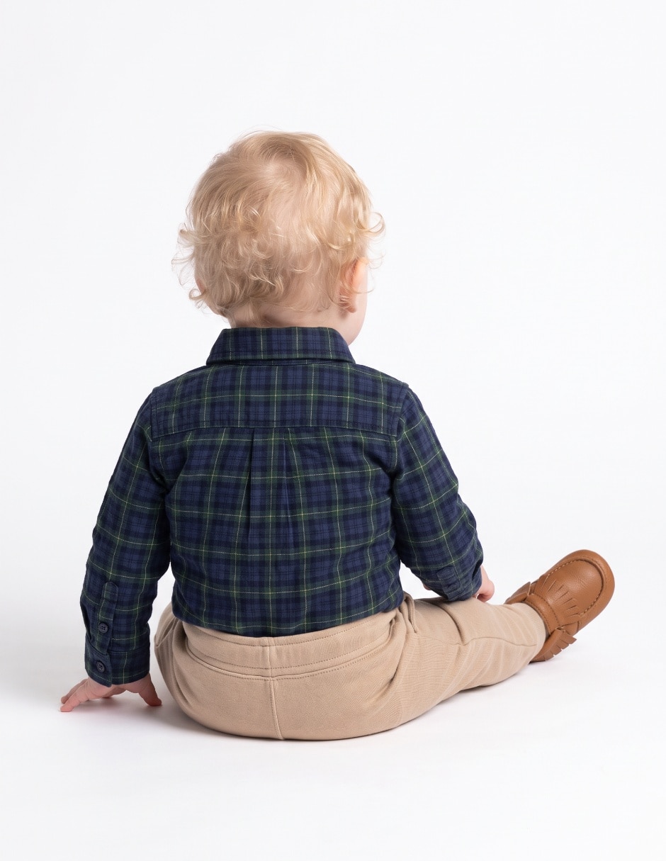 Jumpsuit de algodón para niño 3