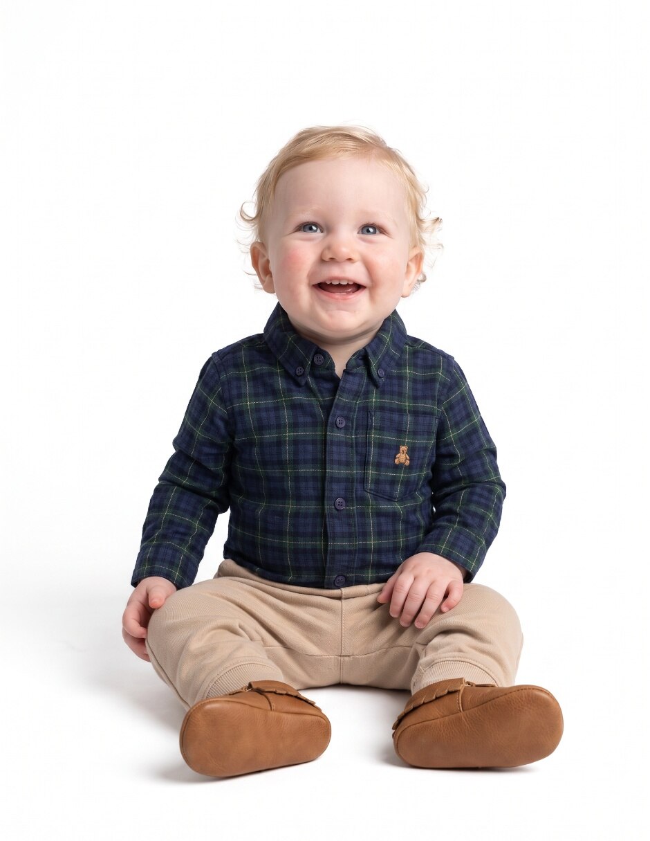 Jumpsuit de algodón para niño 5