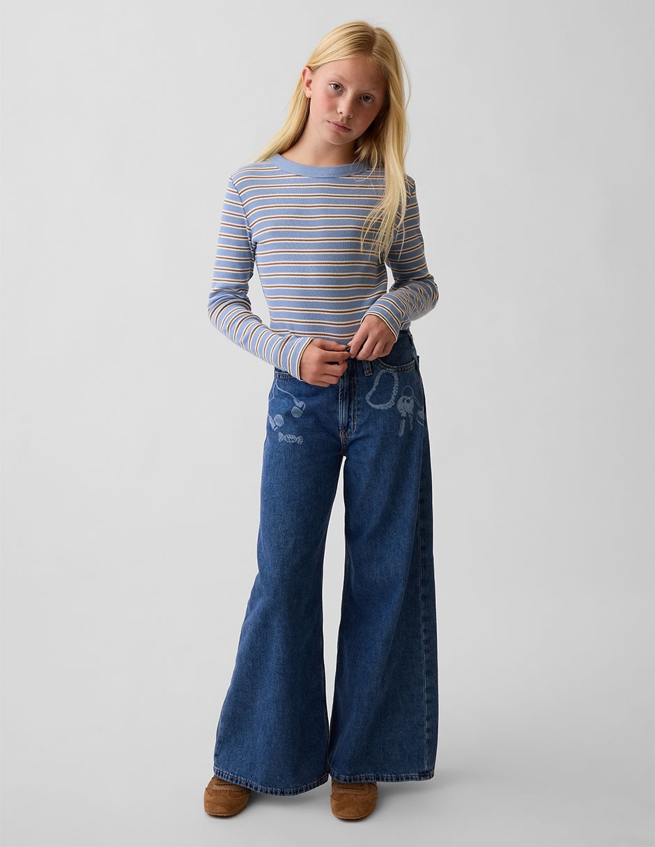 Jeans para niña