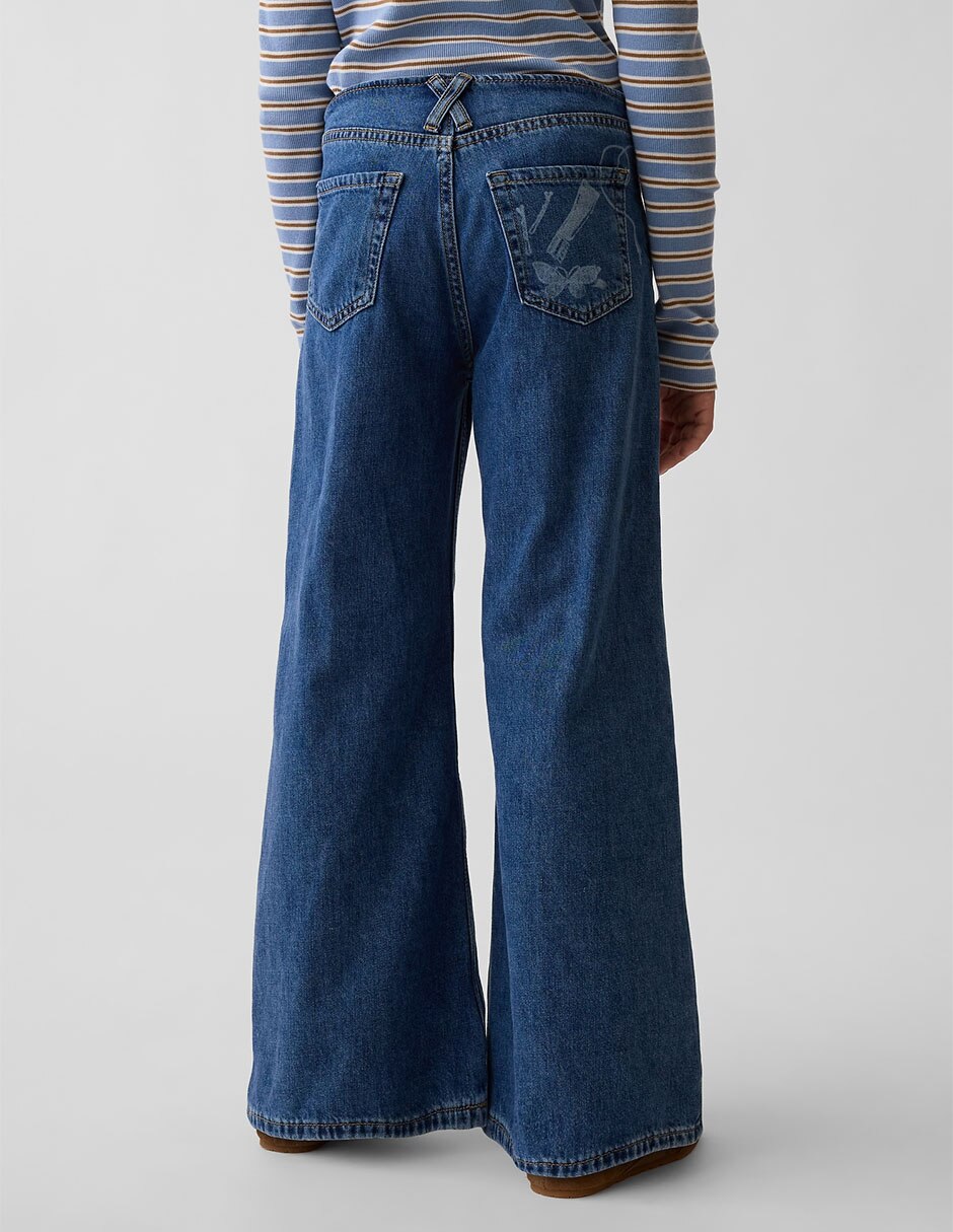 Jeans para niña 4