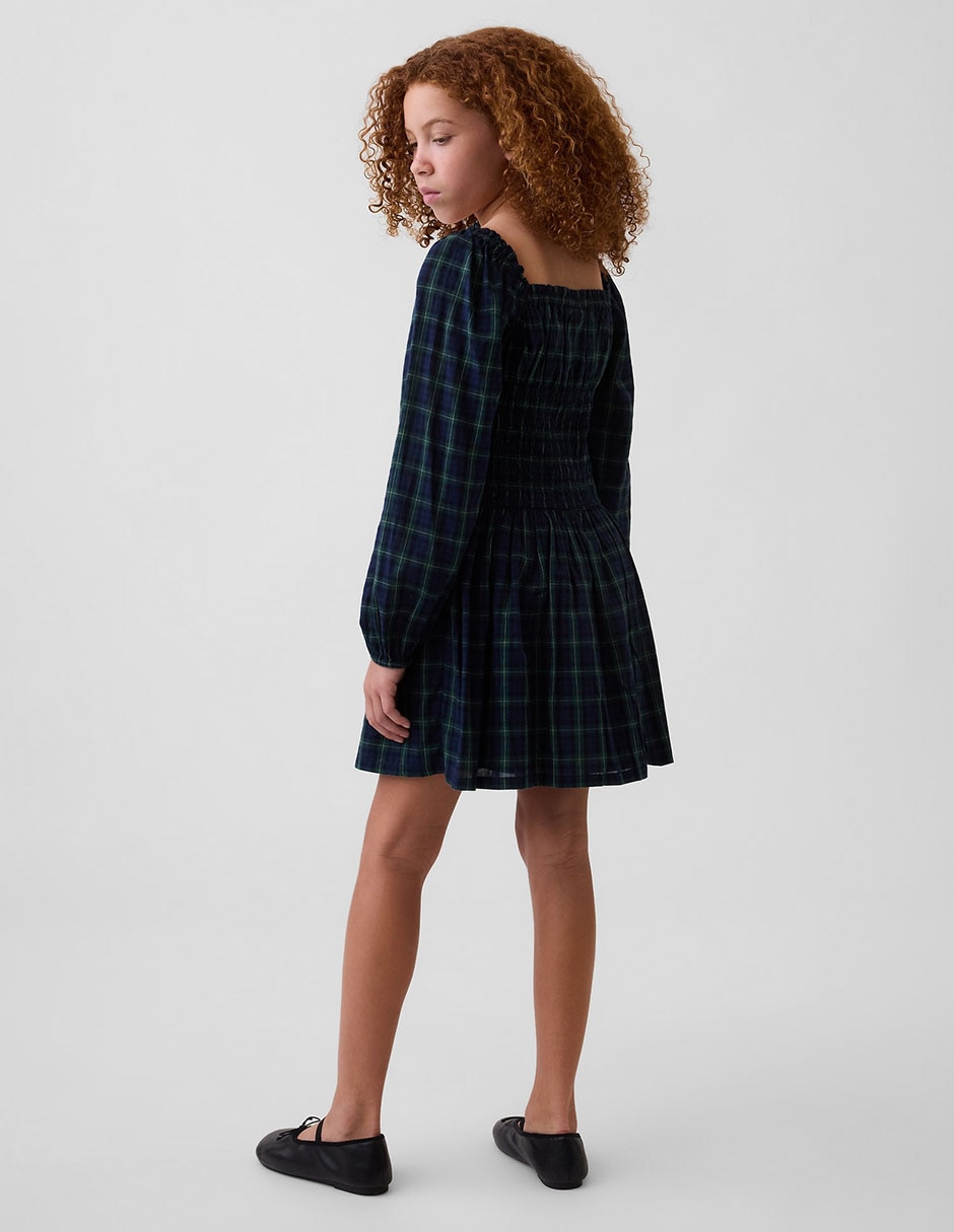 Vestido manga larga para niña 3