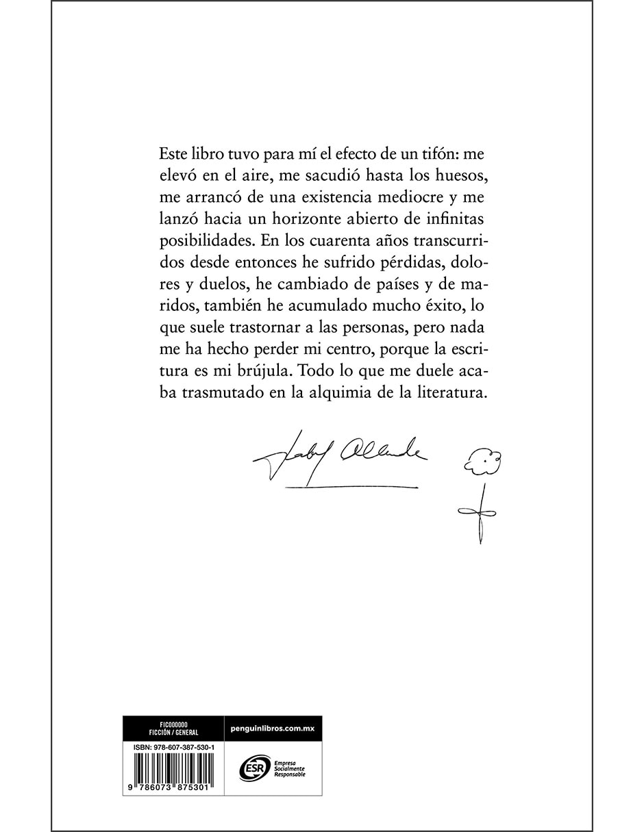 Libro La Casa de los Espíritus de Isabel Allende