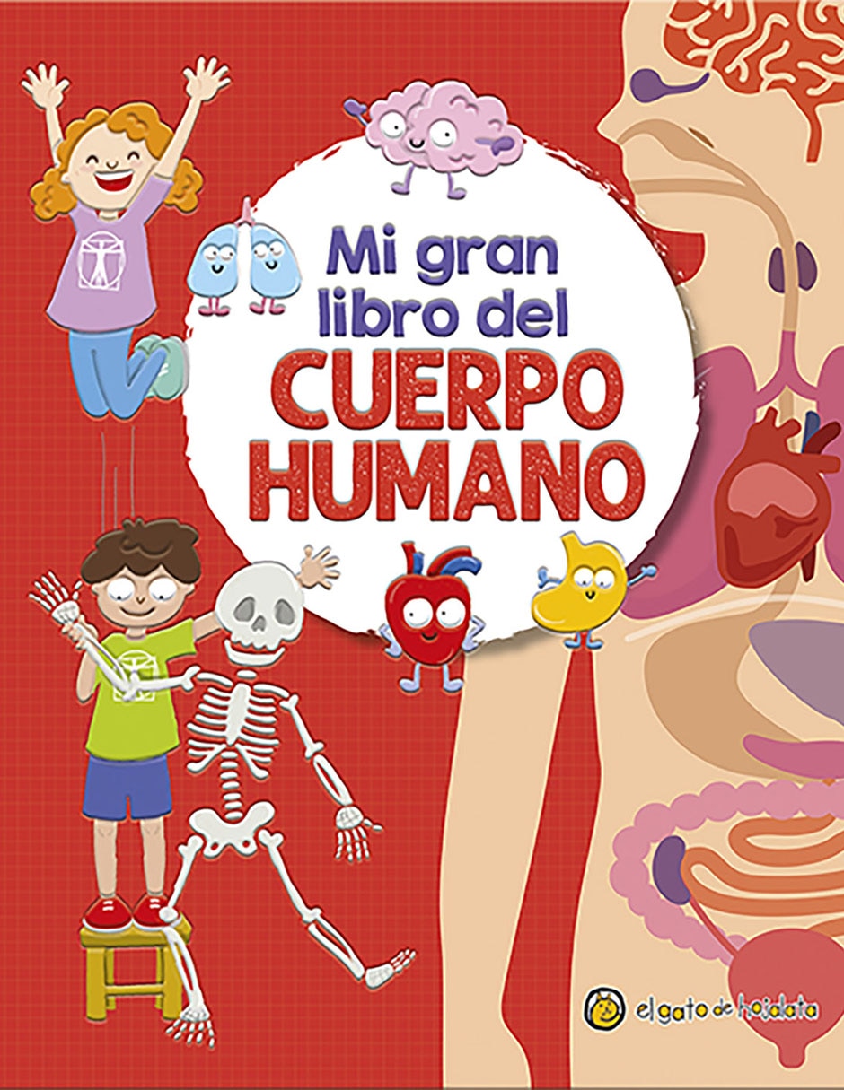 Libro Mi Gran Libro del Cuerpo Humano de Editorial Guadal